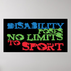 Póster Disability Awareness Poster