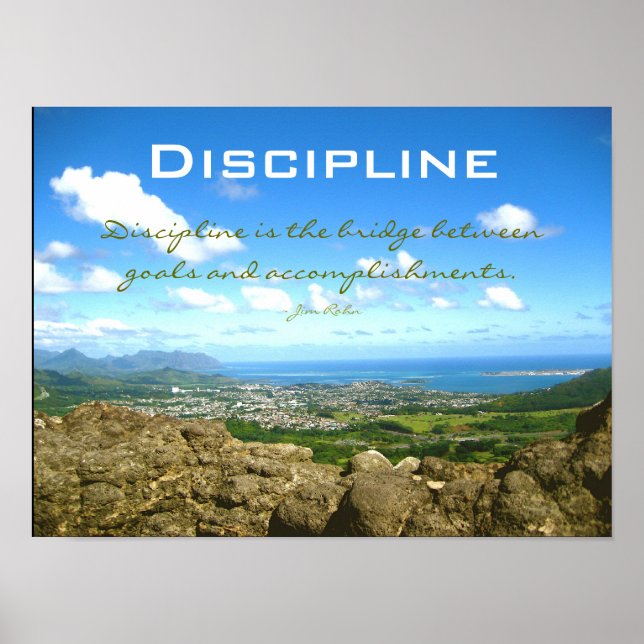 Póster Disciplina (Frente)