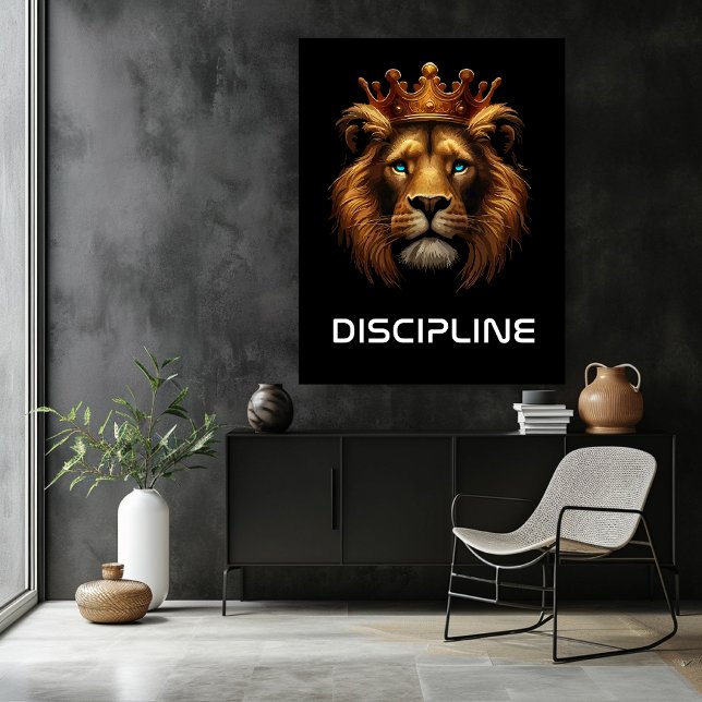 Póster Disciplina de los leones (Lion Discipline)