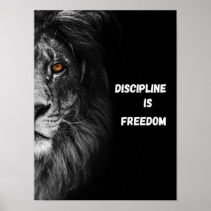 Póster Disciplina: Libertad Ultra Cercana Cabeza De León