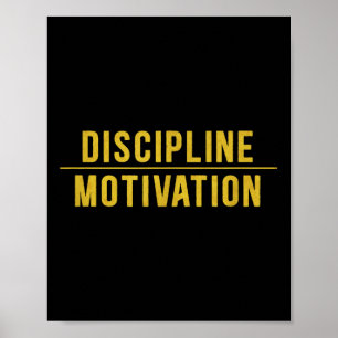 Póster Disciplina Por Motivación El Curso Práctico Del Gi