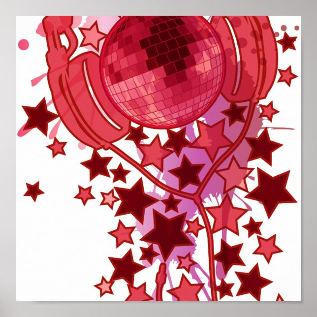 Póster Disco_Ball (Frente)