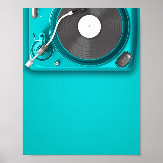 Póster Disco Beat (Frente)