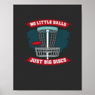 Póster Disco de golf