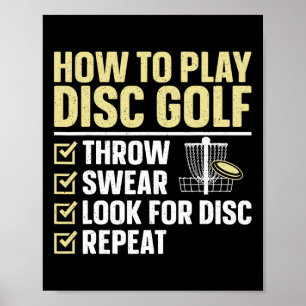 Póster Disco de Golf de Guay para hombres disco de golf f