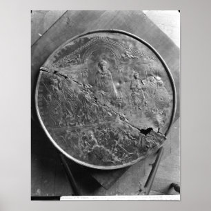 Póster Disco de Theodosius I the Great, c.379-395