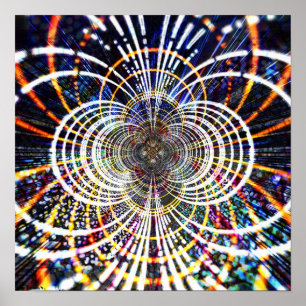 Póster Disco de túnel 5