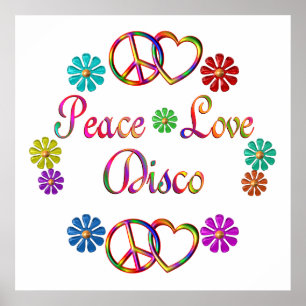 PÓSTER DISCO DEL AMOR DE LA PAZ