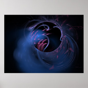 Póster Disco del vuelo