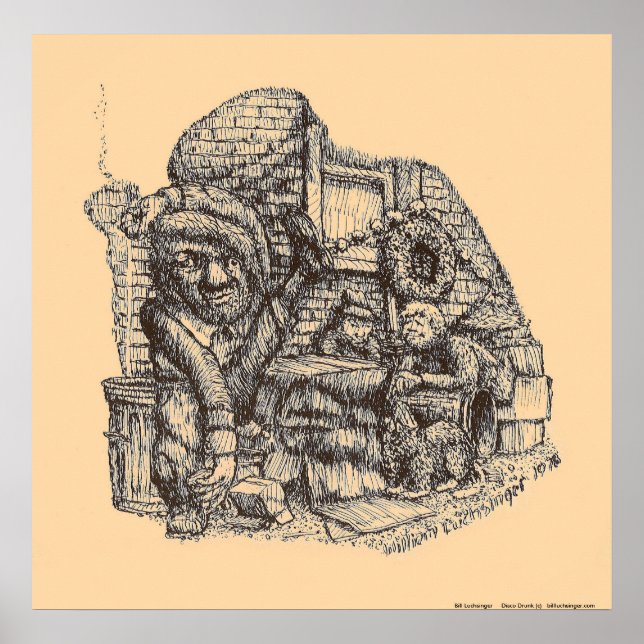 Póster Disco Drunk - Poster (Frente)