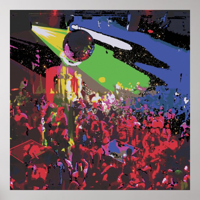 Póster Disco duro Metalizado de sobra (Frente)