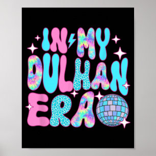 Póster Disco En Mi Era Boda De Novia Dulhan