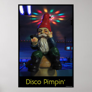 Póster Disco Gnome