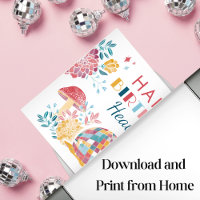 Disco grabable Fiesta de jardín feliz cumpleaños R