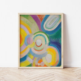 Póster Discos de color | Robert Delaunay