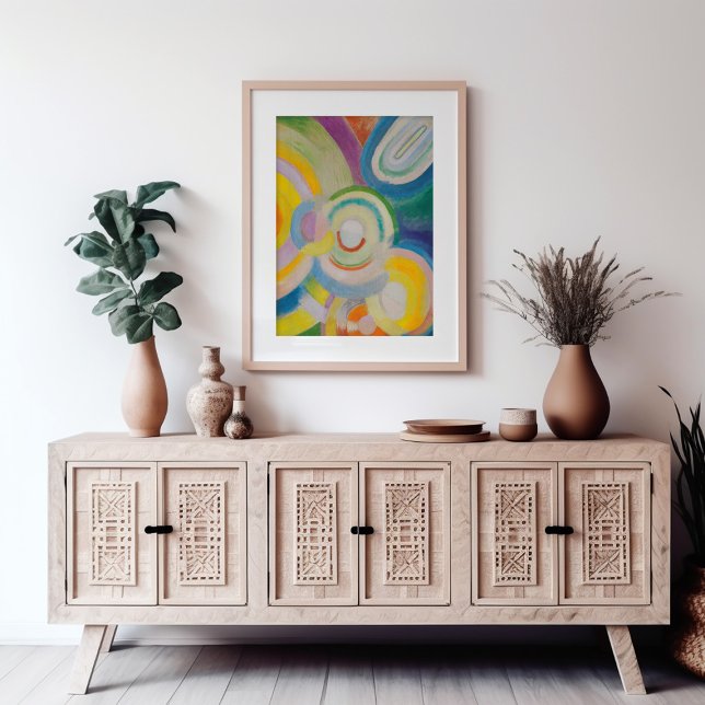 Póster Discos de color | Robert Delaunay (Subido por el creador)