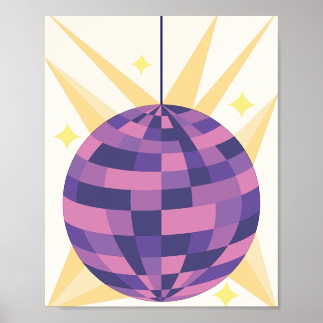 Póster Discoteca (Frente)