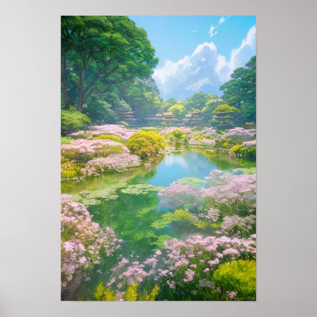 Póster Discovering the Beauty of the Forest (Frente)