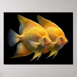 Póster Discus Fish