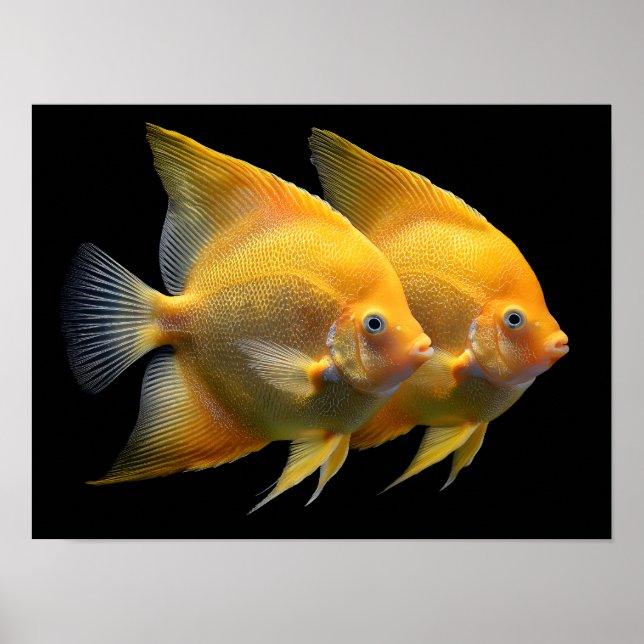 Póster Discus Fish (Frente)