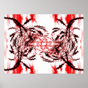 Póster Discusión calentada