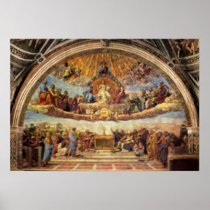 Póster Discusión de la eucaristía