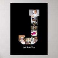Diseña tu propio cartel de fotocolage con la letra