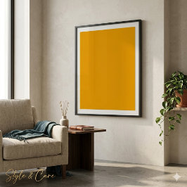 Póster Diseña tu sueño - Acabado brillante de 20x20 pulga