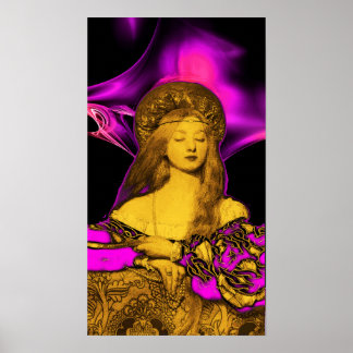PÓSTER DISEÑADOR DE COSTUMBRES DE BELLEZA DE VANITY-FASHI