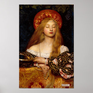 PÓSTER DISEÑADOR DE COSTUMBRES DE BELLEZA DE VANITY-FASHI