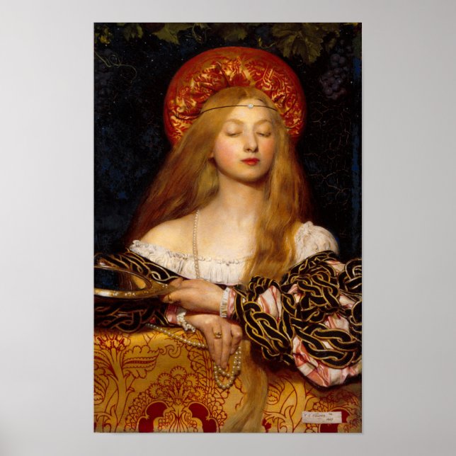 PÓSTER DISEÑADOR DE COSTUMBRES DE BELLEZA DE VANITY-FASHI (Frente)