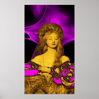 PÓSTER DISEÑADOR DE COSTUMBRES DE BELLEZA DE VANITY-FASHI