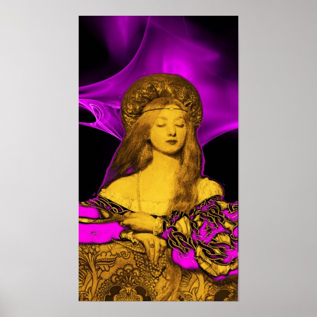 PÓSTER DISEÑADOR DE COSTUMBRES DE BELLEZA DE VANITY-FASHI (Frente)