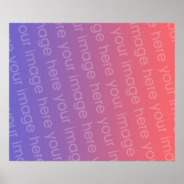 Póster Diseñar el propio (Frente)