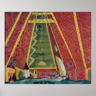 Póster Diseñar para 'Thamar', 1912