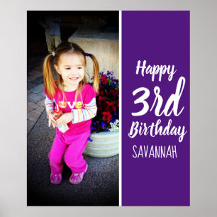 Póster Diseñar su propia foto Personalizado Poster de cum