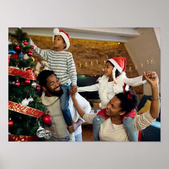 Póster Diseñar su propia foto única (Frente)