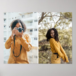 Póster Diseñar su propio Collage de fotos 2