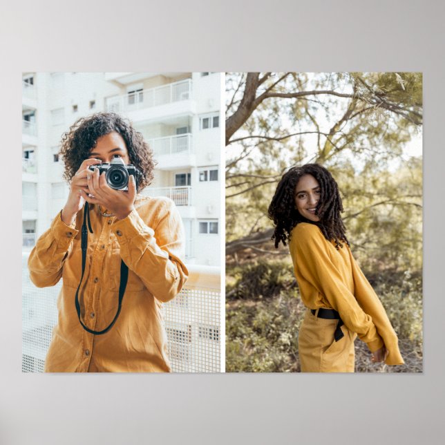 Póster Diseñar su propio Collage de fotos 2 (Frente)