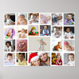Póster Diseñar su propio Collage de fotos 22
