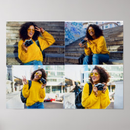 Póster Diseñar su propio Collage de fotos 4