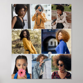 Póster Diseñar su propio Collage de fotos 8