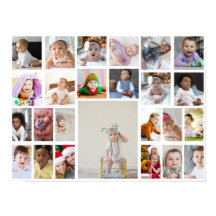 Diseñar su propio Collage de fotos de 25