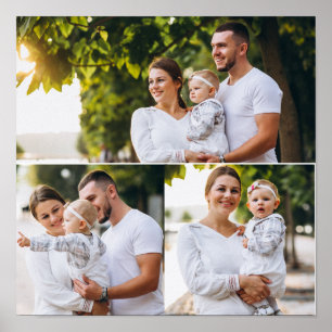 Póster Diseñar su propio Collage de fotos de 3