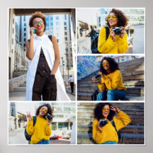 Diseñar su propio Collage de fotos de 5