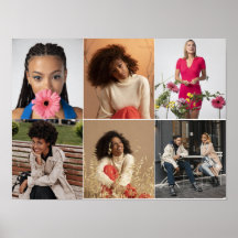 Diseñar su propio Collage de fotos de 6