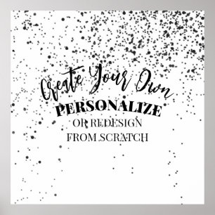 Póster Diseñar su propio Personalizado