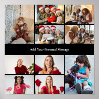 Diseñar su propio Poster de 10 Collages de fotos