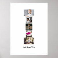 Diseñar tu propia letra I Collage de fotos