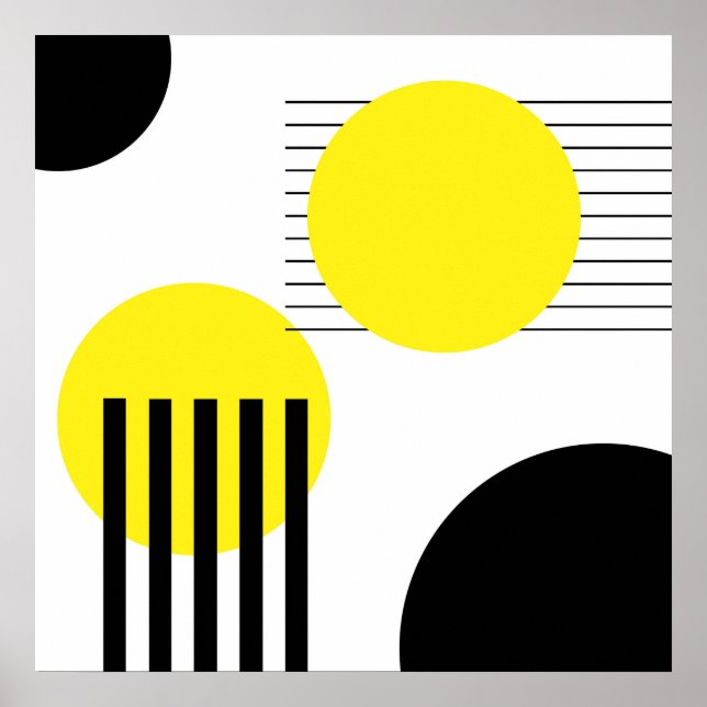 Póster Diseño abstracto (Frente)